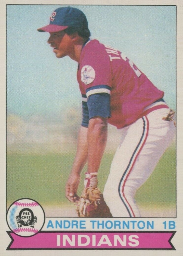 1979 O-Pee-Chee Andre Thornton #140 Baseball Card