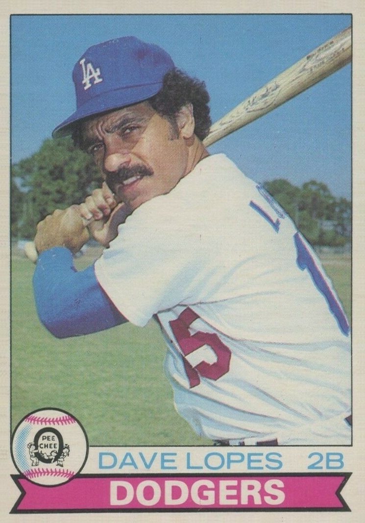 1979 O-Pee-Chee Dave Lopes #144 Baseball Card