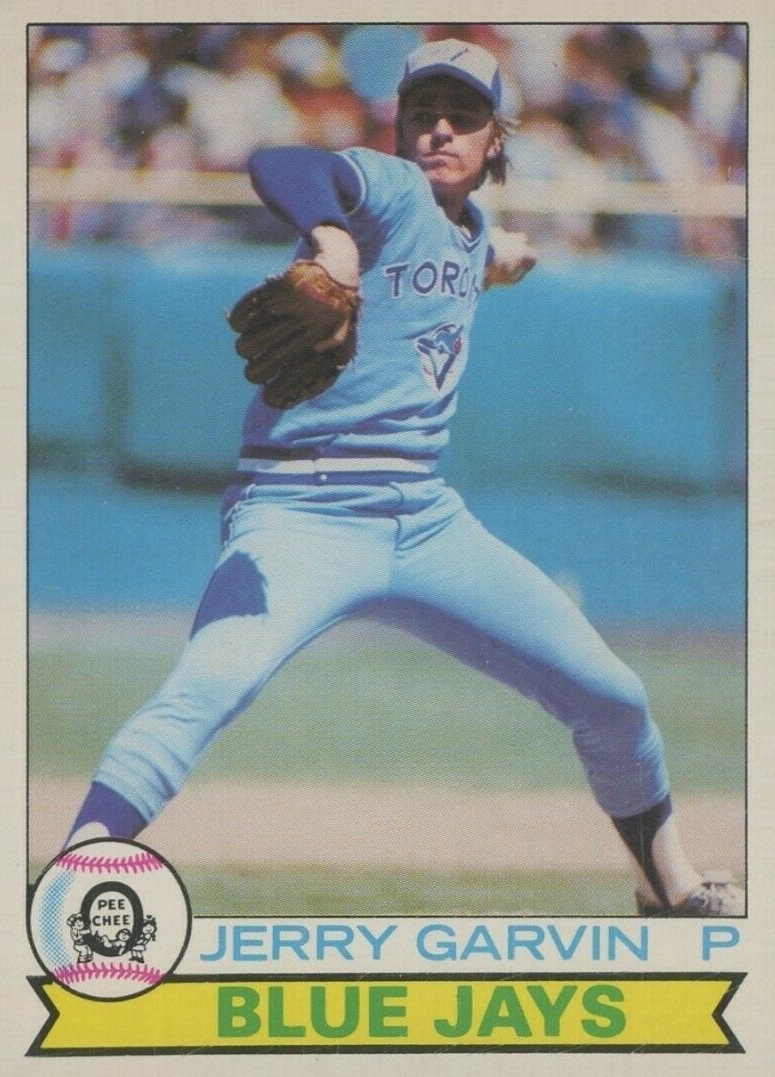 1979 O-Pee-Chee Jerry Garvin #145 Baseball Card