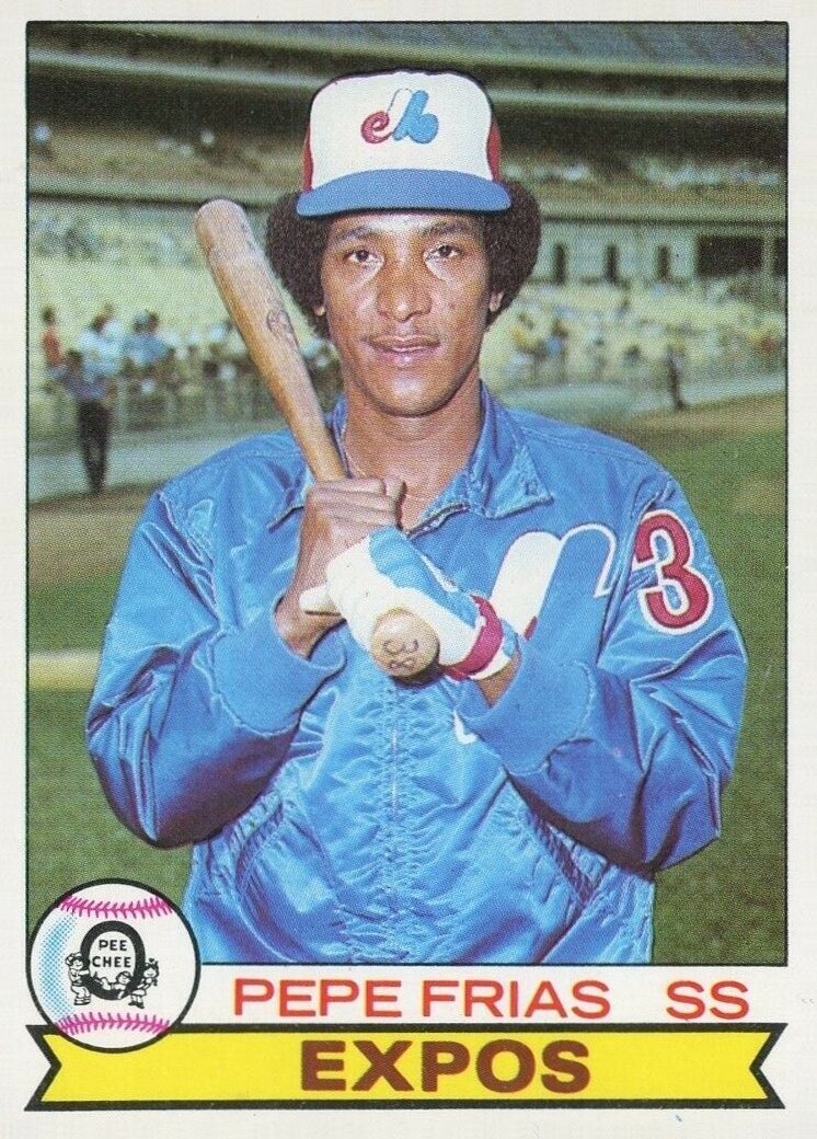 1979 O-Pee-Chee Pepe Frias #146 Baseball Card