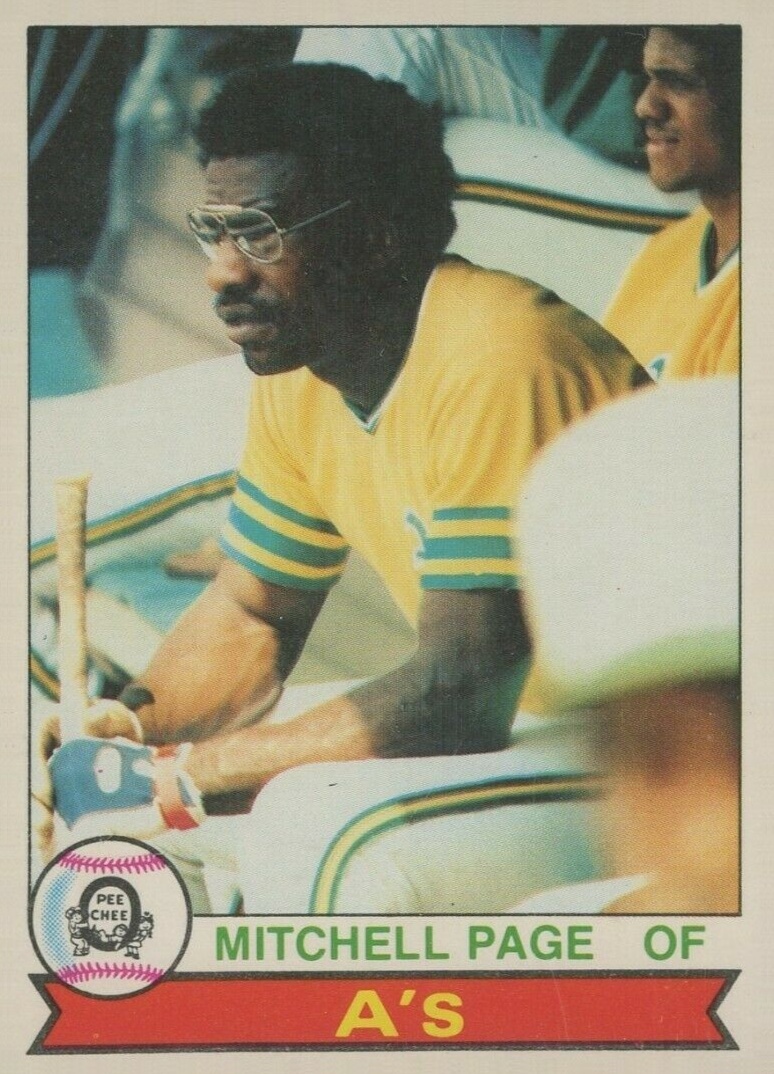 1979 O-Pee-Chee Mitchell Page #147 Baseball Card