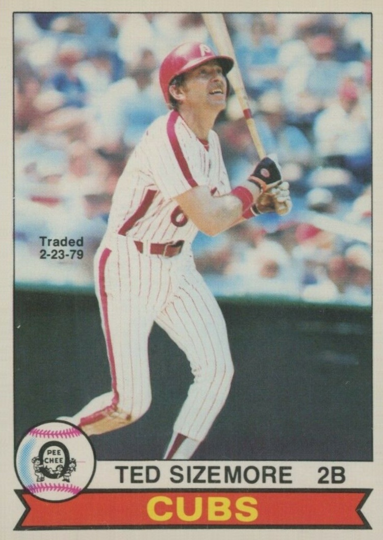 1979 O-Pee-Chee Ted Sizemore #148 Baseball Card