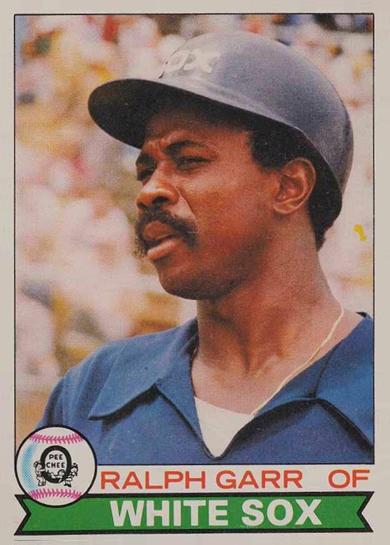 1979 O-Pee-Chee Ralph Garr #156 Baseball Card