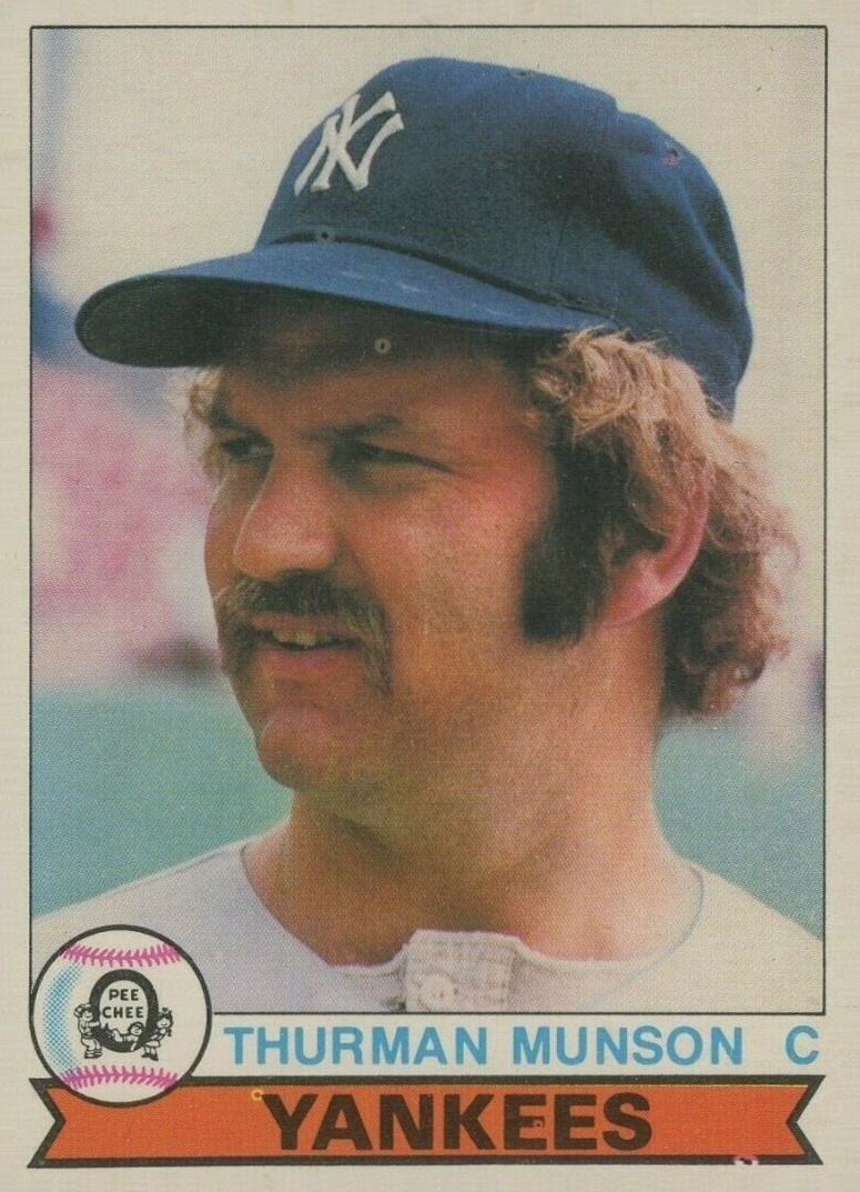 1979 O-Pee-Chee Thurman Munson #157 Baseball Card