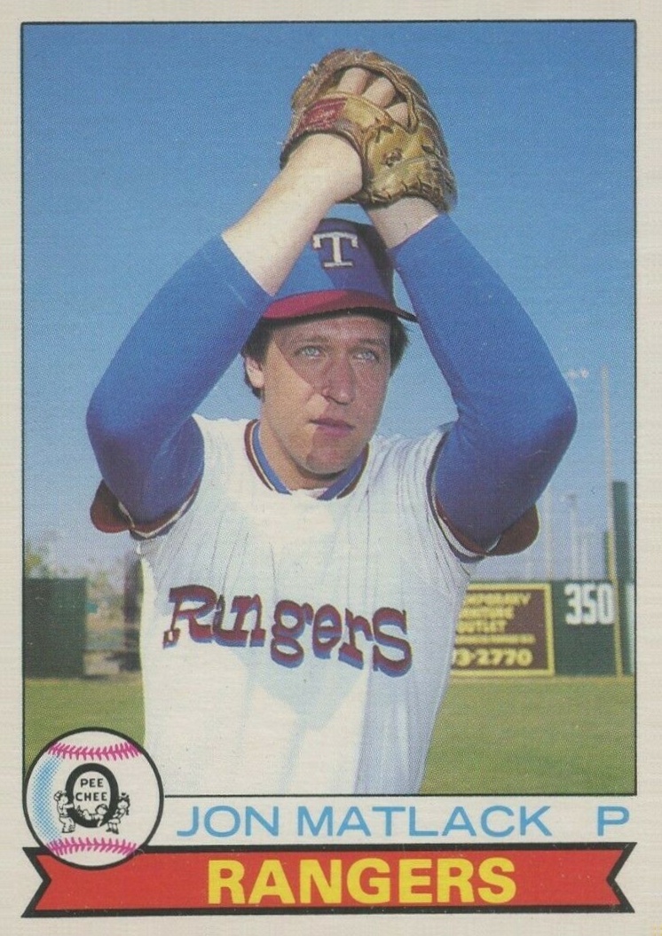 1979 O-Pee-Chee Jon Matlack #159 Baseball Card