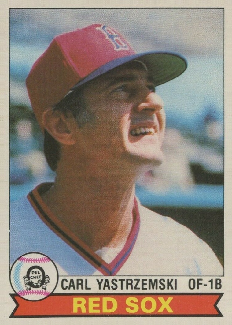 1979 O-Pee-Chee Carl Yastrzemski #160 Baseball Card