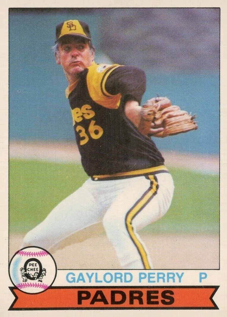 1979 O-Pee-Chee Gaylord Perry #161 Baseball Card