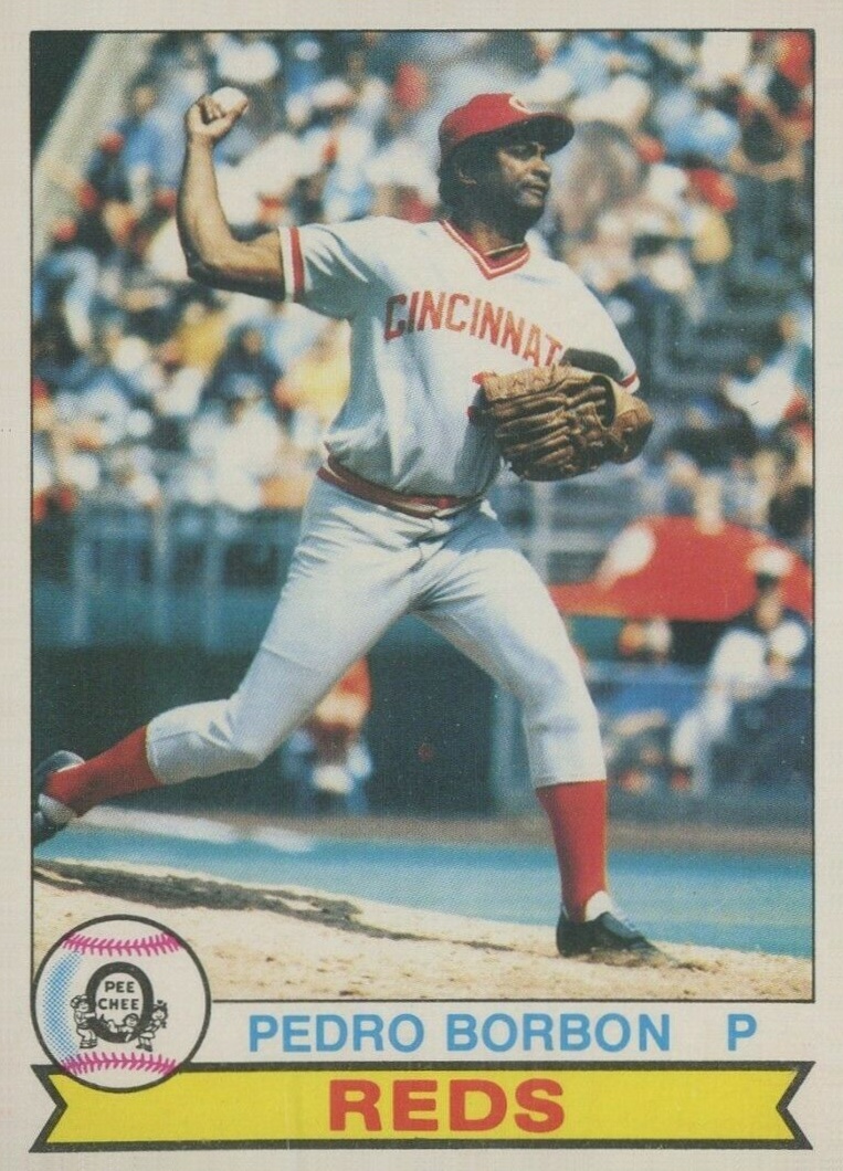 1979 O-Pee-Chee Pedro Borbon #164 Baseball Card
