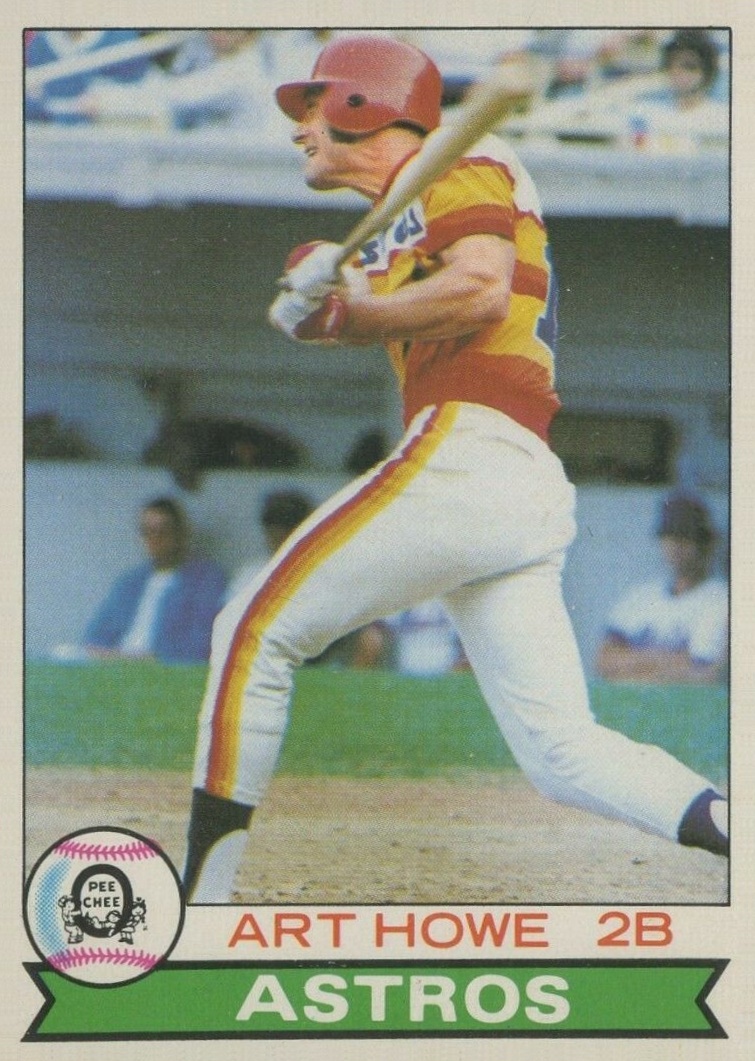 1979 O-Pee-Chee Art Howe #165 Baseball Card