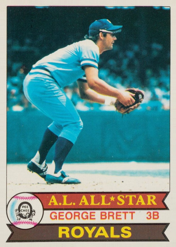 1979 O-Pee-Chee George Brett #167 Baseball Card