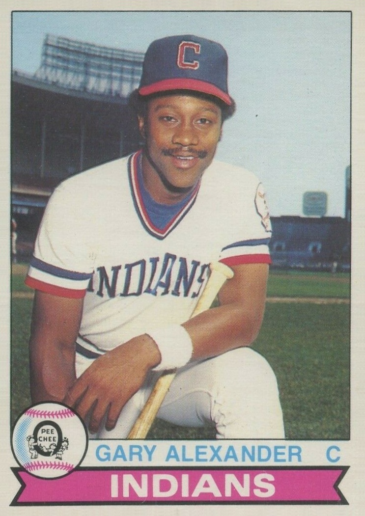 1979 O-Pee-Chee Gary Alexander #168 Baseball Card
