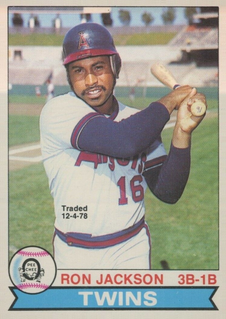 1979 O-Pee-Chee Ron Jackson #173 Baseball Card