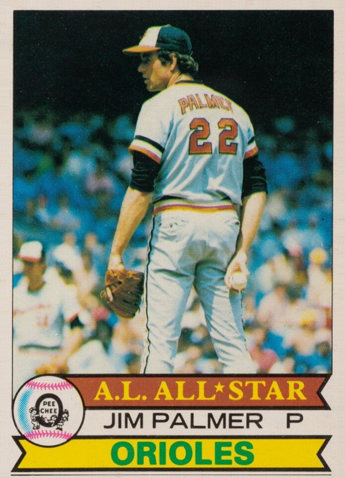 1979 O-Pee-Chee Jim Palmer #174 Baseball Card
