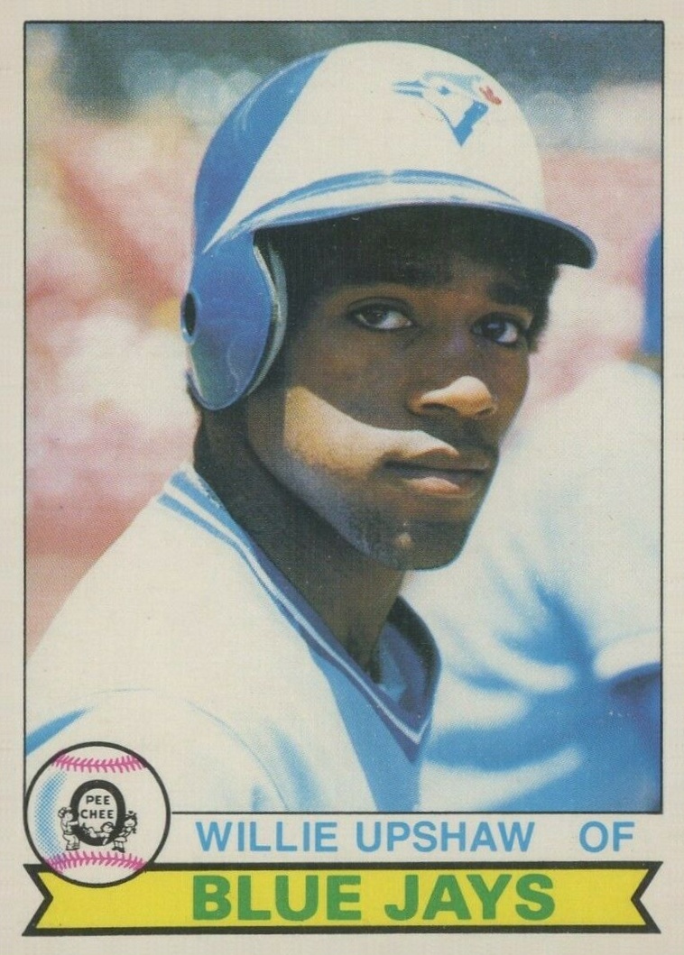 1979 O-Pee-Chee Willie Upshaw #175 Baseball Card