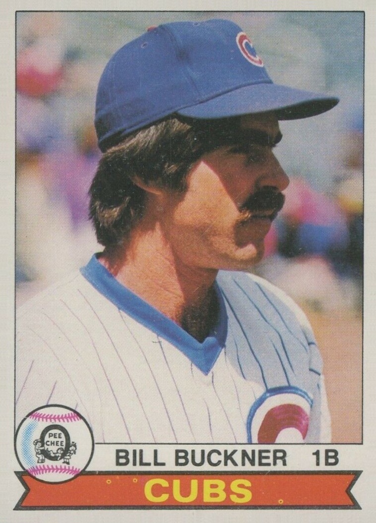 1979 O-Pee-Chee Bill Buckner #177 Baseball Card