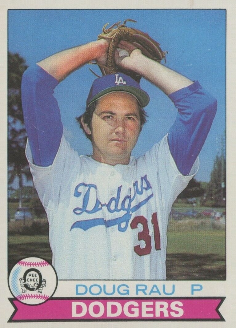 1979 O-Pee-Chee Doug Rau #178 Baseball Card