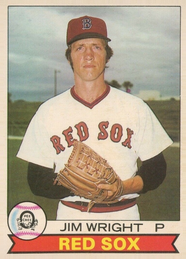 1979 O-Pee-Chee Jim Wright #180 Baseball Card
