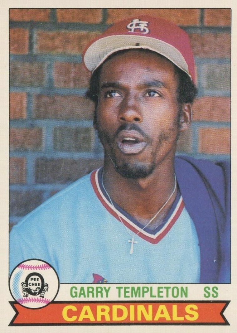1979 O-Pee-Chee Garry Templeton #181 Baseball Card