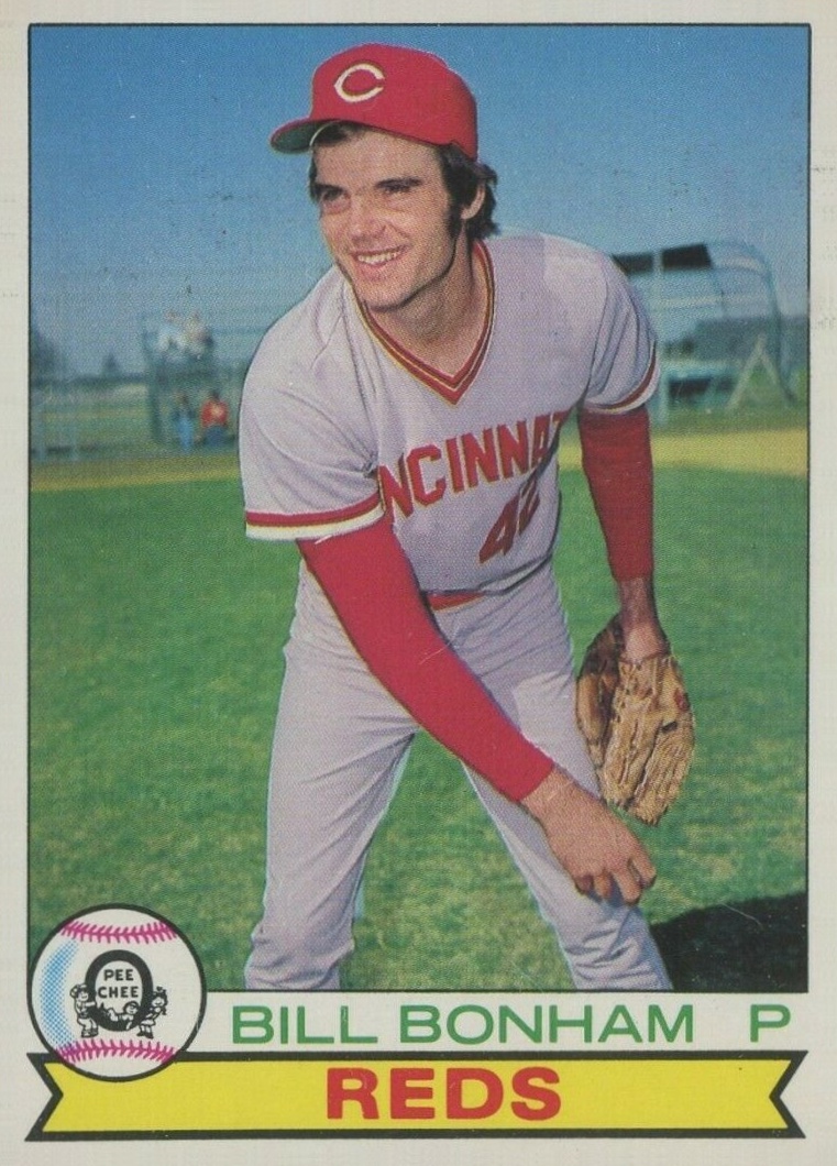 1979 O-Pee-Chee Bill Bonham #182 Baseball Card