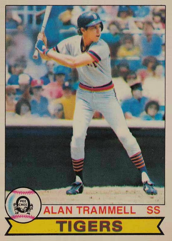 1979 O-Pee-Chee Alan Trammell #184 Baseball Card