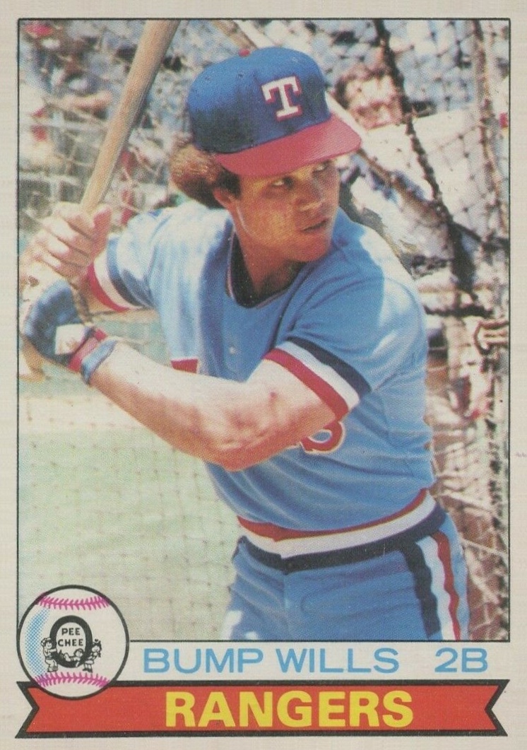 1979 O-Pee-Chee Bump Wills #190 Baseball Card