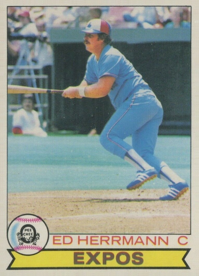 1979 O-Pee-Chee Ed Herrmann #194 Baseball Card