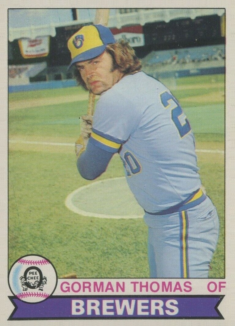 1979 O-Pee-Chee Gorman Thomas #196 Baseball Card
