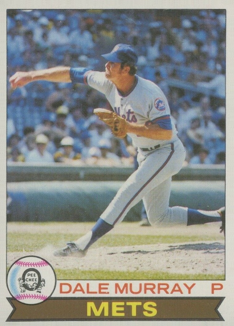 1979 O-Pee-Chee Dale Murray #198 Baseball Card