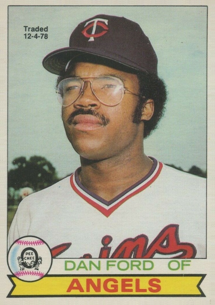 1979 O-Pee-Chee Dan Ford #201 Baseball Card
