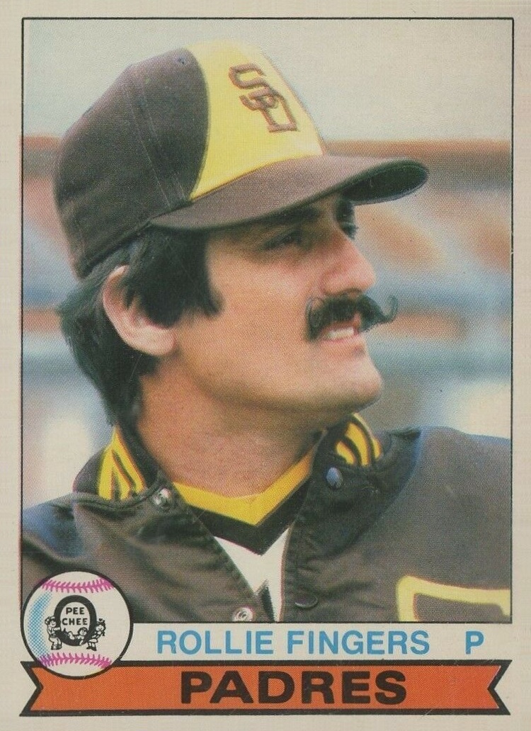 1979 O-Pee-Chee Rollie Fingers #203 Baseball Card
