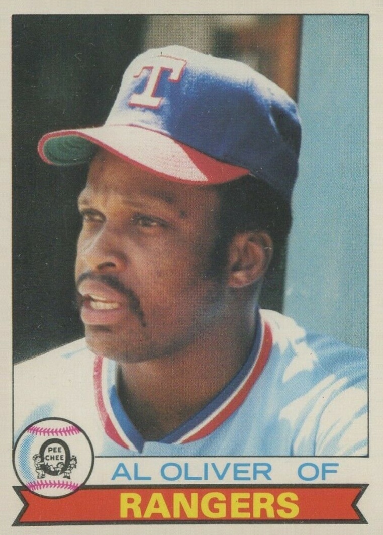 1979 O-Pee-Chee Al Oliver #204 Baseball Card