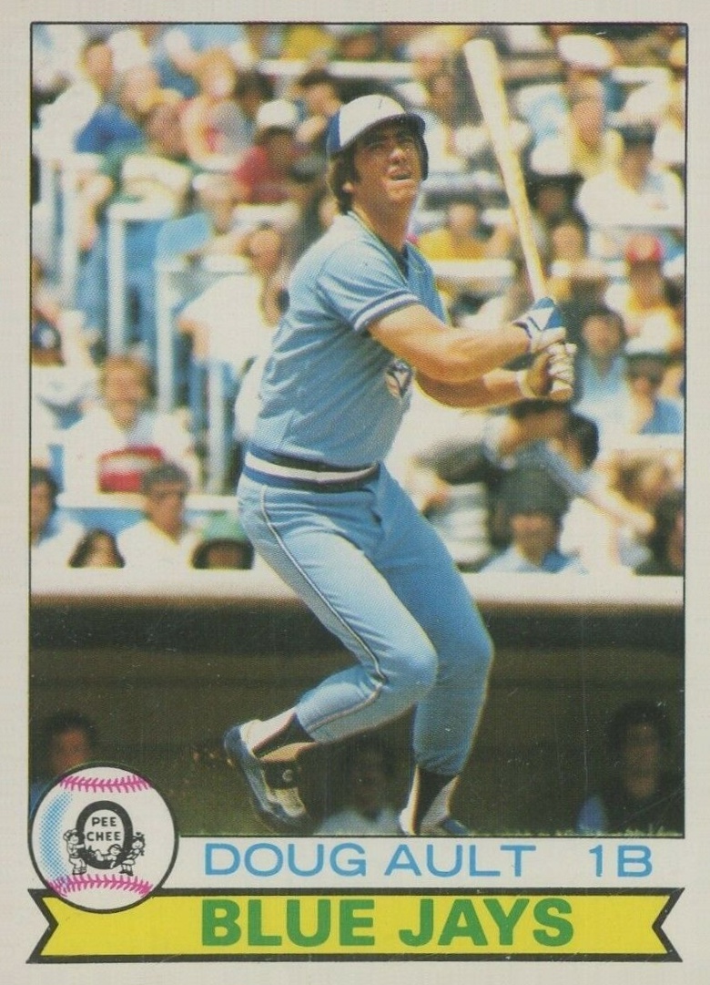 1979 O-Pee-Chee Doug Ault #205 Baseball Card