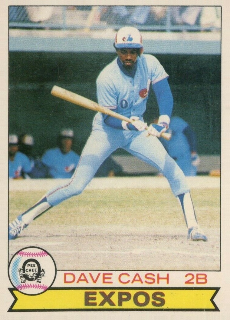 1979 O-Pee-Chee Dave Cash #207 Baseball Card