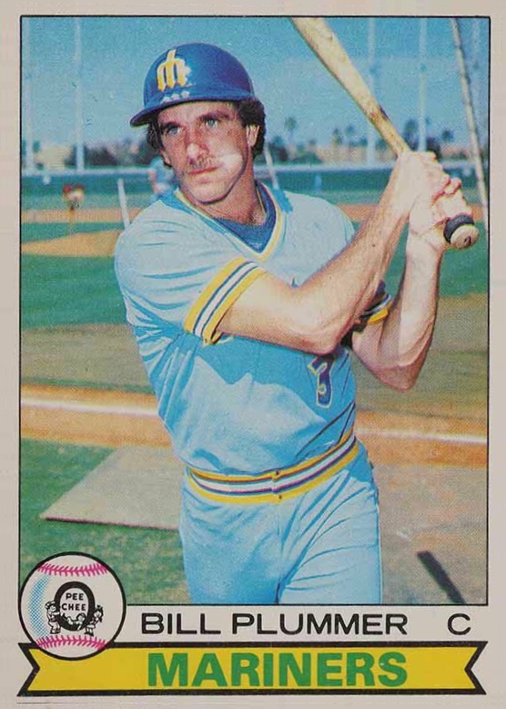 1979 O-Pee-Chee Bill Plummer #208 Baseball Card