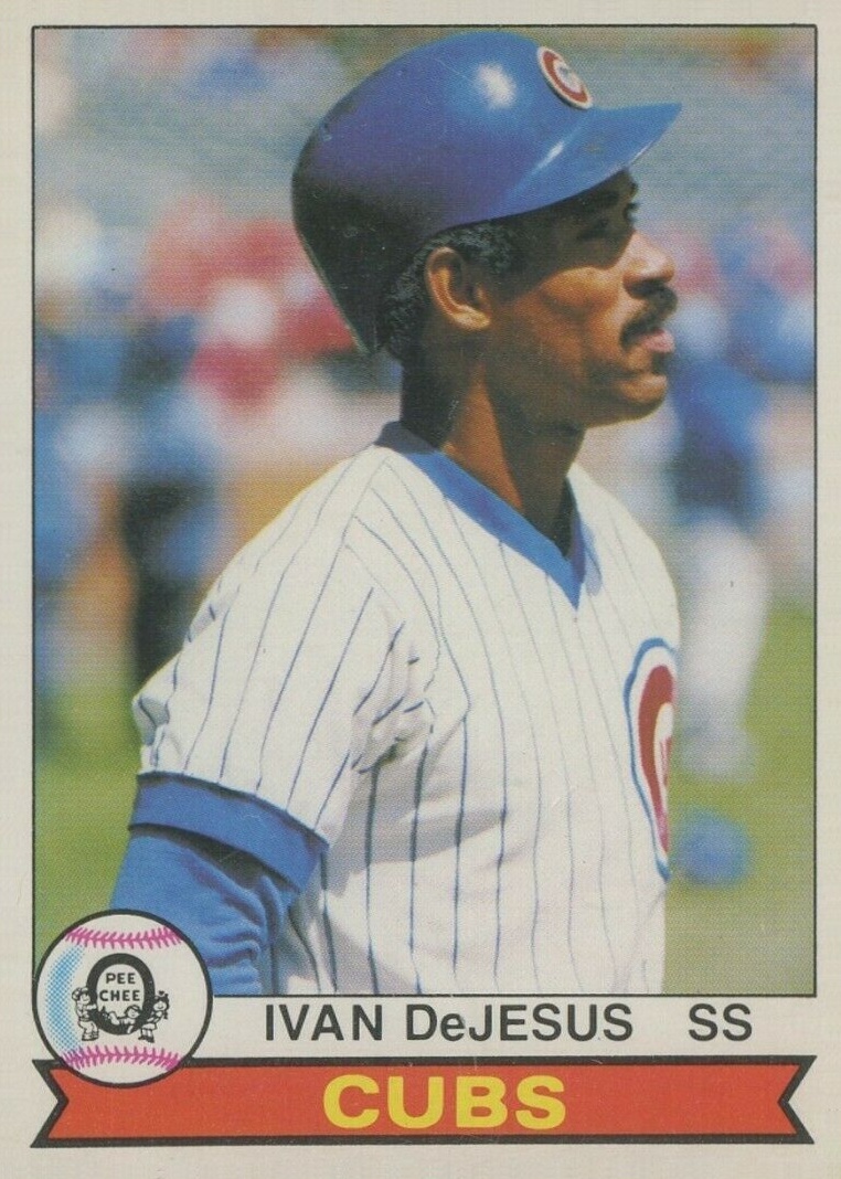 1979 O-Pee-Chee Ivan DeJesus #209 Baseball Card