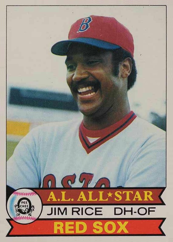 1979 O-Pee-Chee Jim Rice #210 Baseball Card