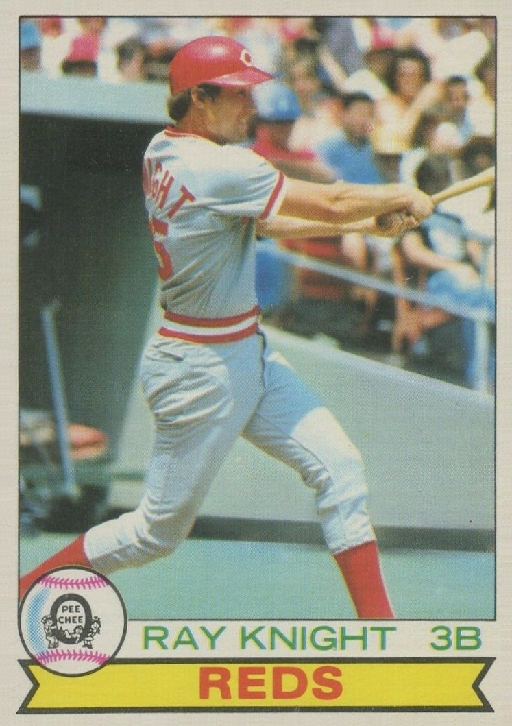 1979 O-Pee-Chee Ray Knight #211 Baseball Card
