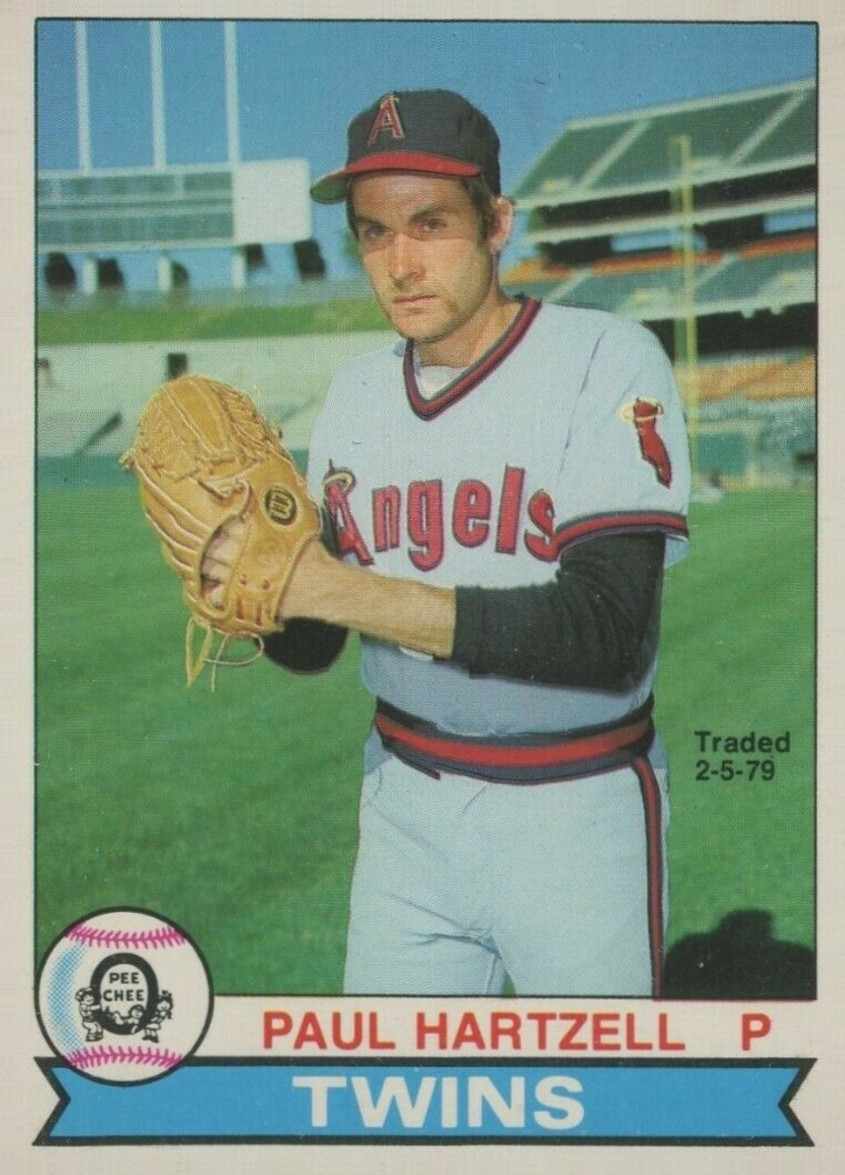 1979 O-Pee-Chee Paul Hartzell #212 Baseball Card