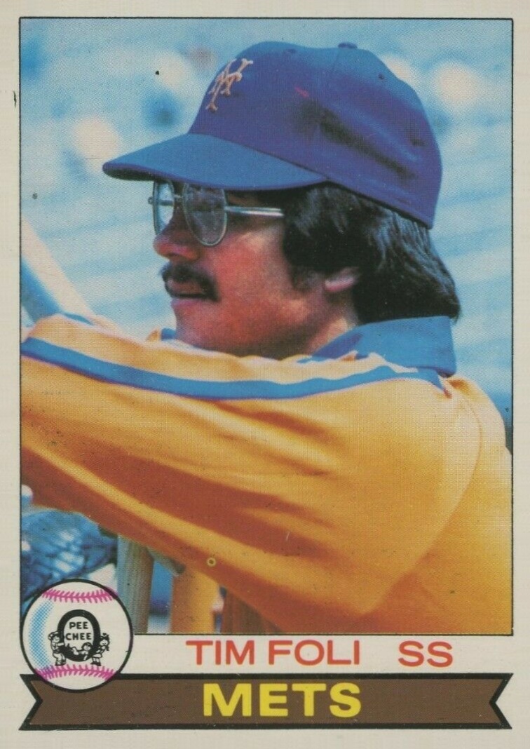 1979 O-Pee-Chee Tim Foli #213 Baseball Card