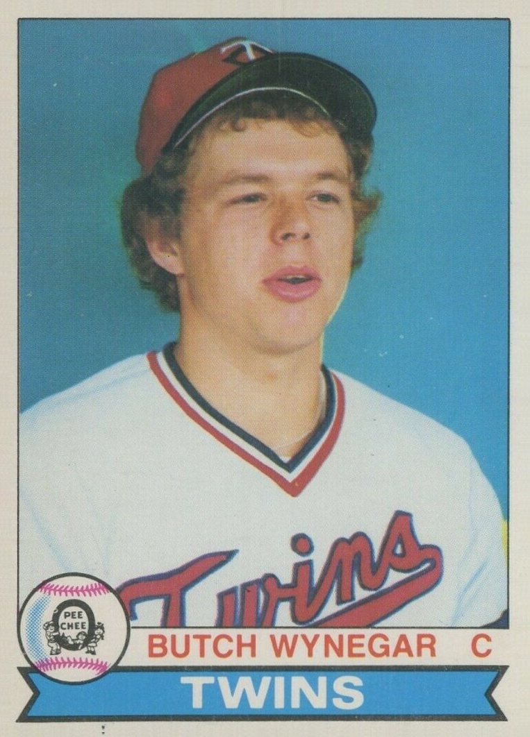 1979 O-Pee-Chee Butch Wynegar #214 Baseball Card
