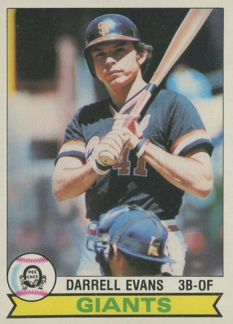 1979 O-Pee-Chee Darrell Evans #215 Baseball Card