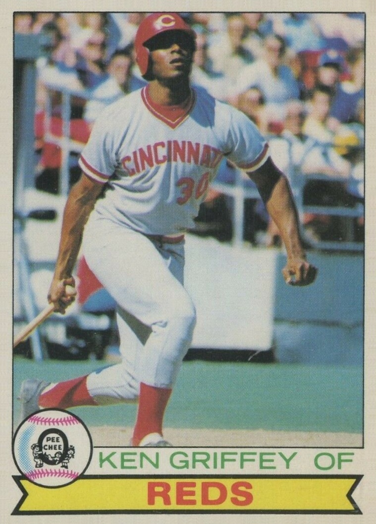 1979 O-Pee-Chee Ken Griffey Sr. #216 Baseball Card