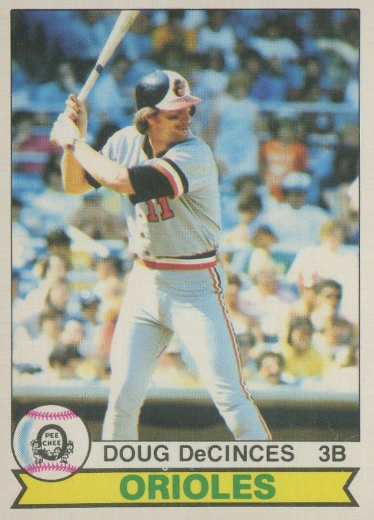 1979 O-Pee-Chee Doug DeCinces #217 Baseball Card