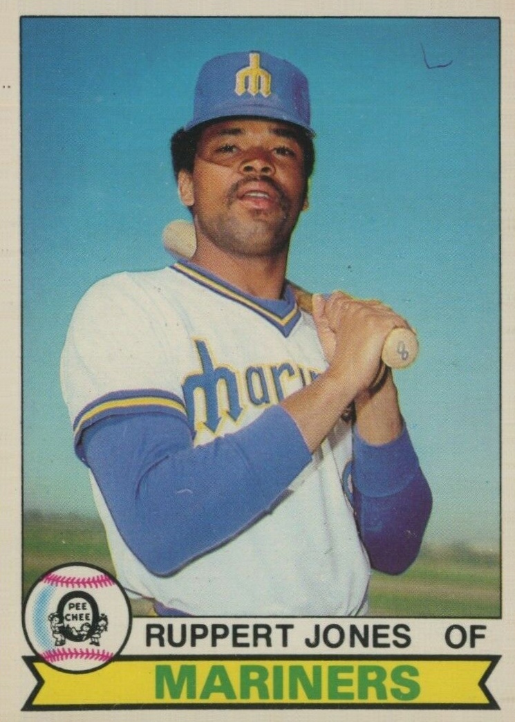 1979 O-Pee-Chee Ruppert Jones #218 Baseball Card