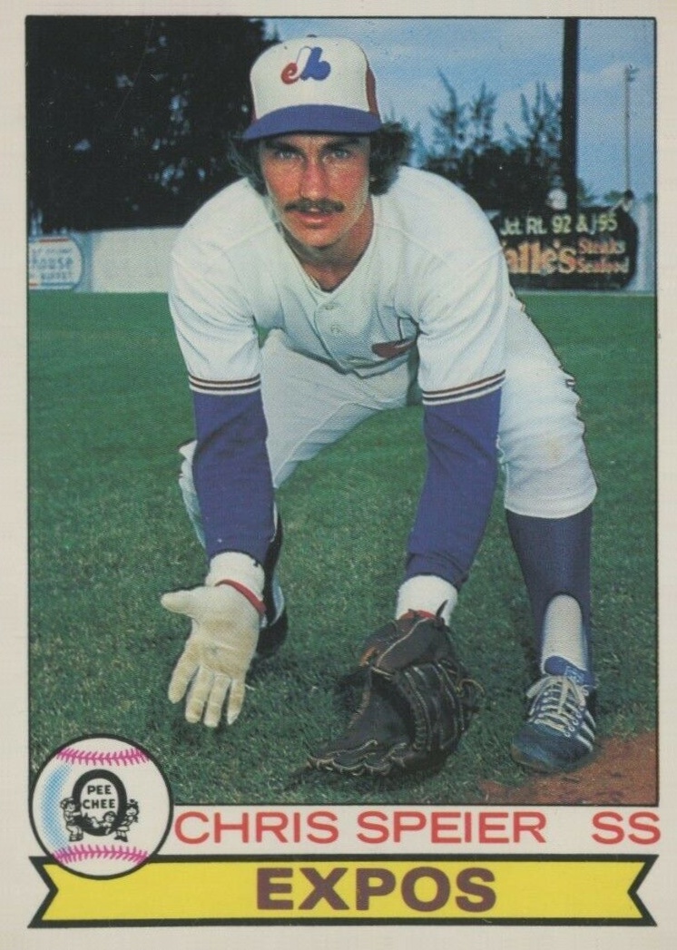 1979 O-Pee-Chee Chris Speier #221 Baseball Card