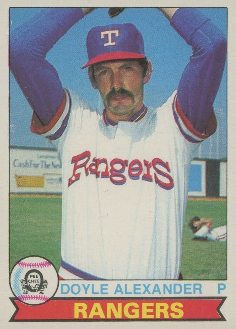 1979 O-Pee-Chee Doyle Alexander #230 Baseball Card