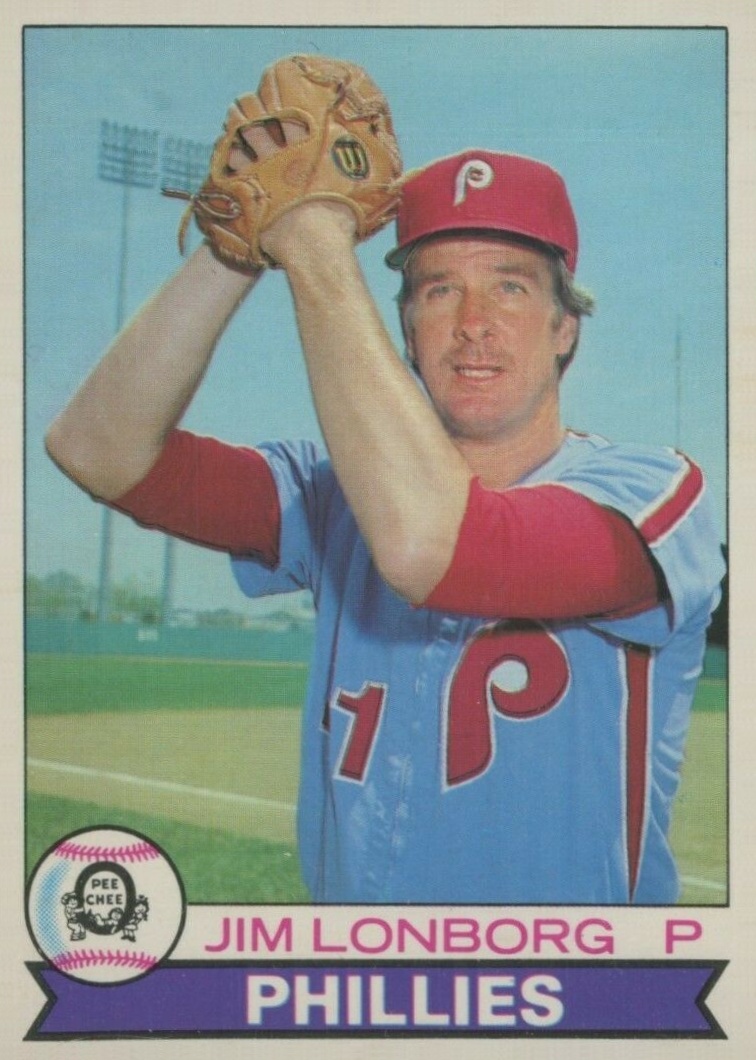 1979 O-Pee-Chee Jim Lonborg #233 Baseball Card