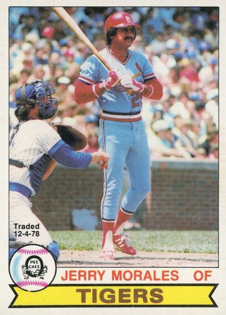 1979 O-Pee-Chee Jerry Morales #235 Baseball Card