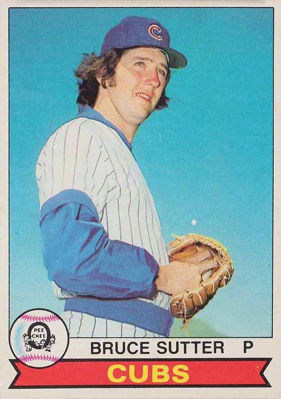 1979 O-Pee-Chee Bruce Sutter #238 Baseball Card