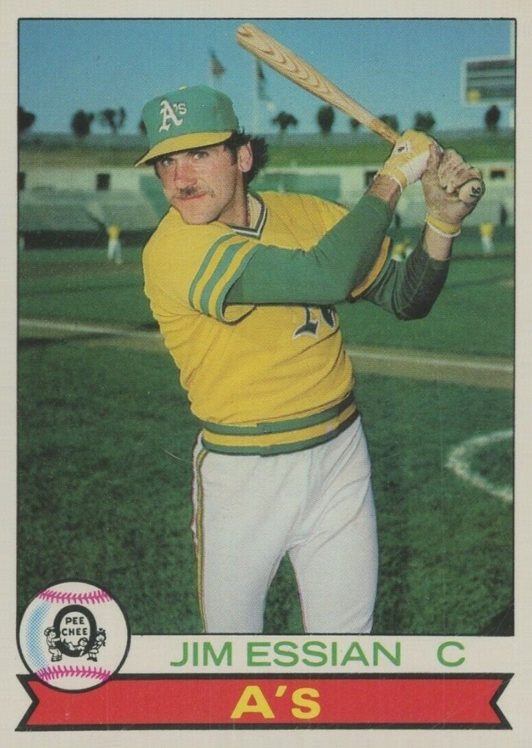 1979 O-Pee-Chee Jim Essian #239 Baseball Card